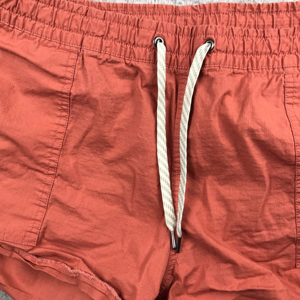 Vuori Vintage Ripstop Shorts Womens XL Cinnamon 3" Performance Hiking Climbing - Picture 2 of 10